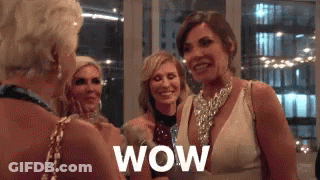 Rhony Luann GIF