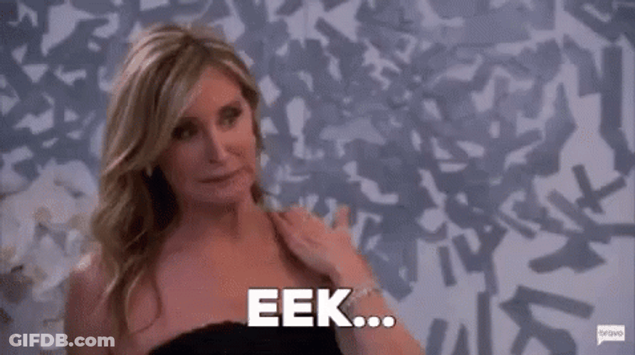 Rhony Real Sonja Eek GIF