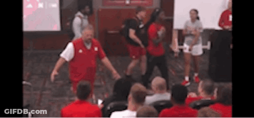 Rhule Huskers GIF