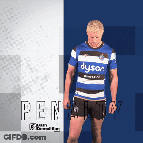 Rhys Priestland Penalties GIF