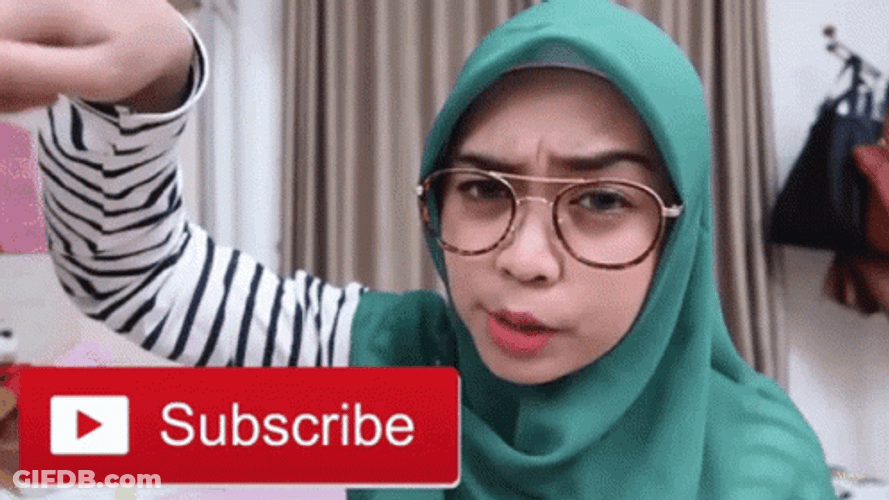 Ria Ricis Like And Subscribe GIF