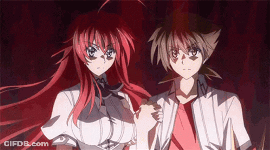 Rias And Issei GIF