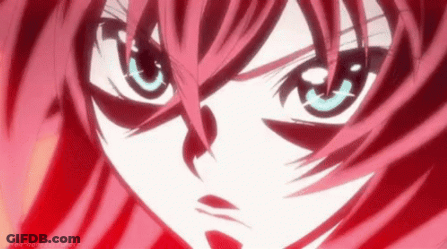 Rias Gone Mad GIF