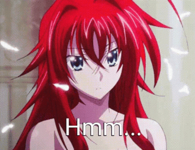 Rias Under Falling White Feathers GIF
