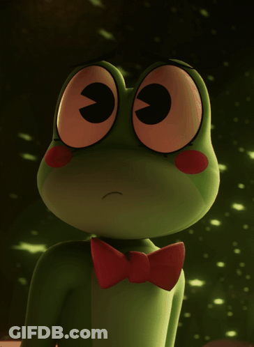 Ribbit Ribbit Tadc GIF