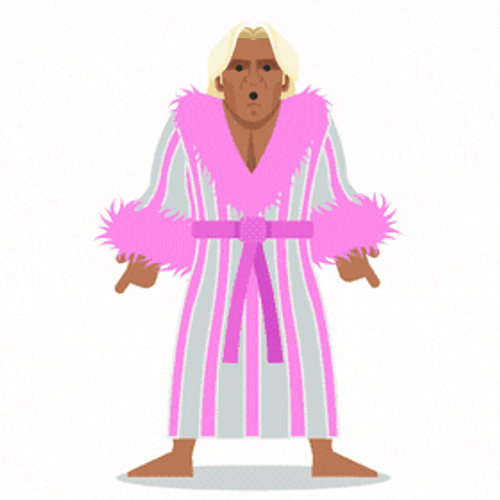Ric Flair Motion Cartoon GIF