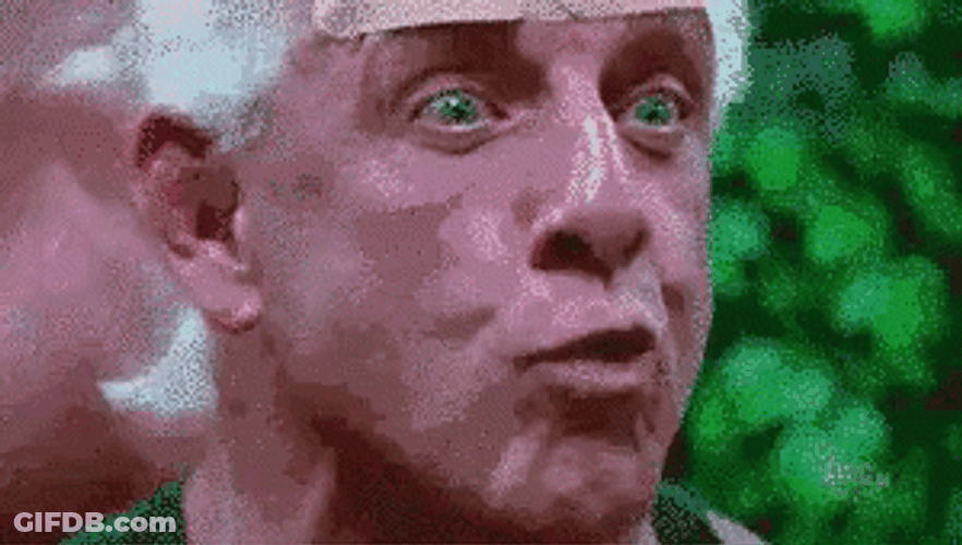Ric Flair Tongue Out GIF