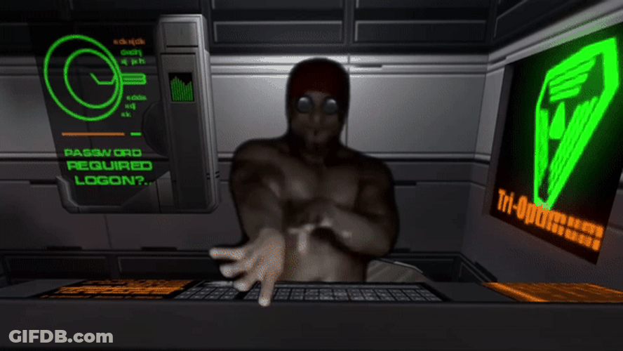 Ricardo Cyber Hacker GIF