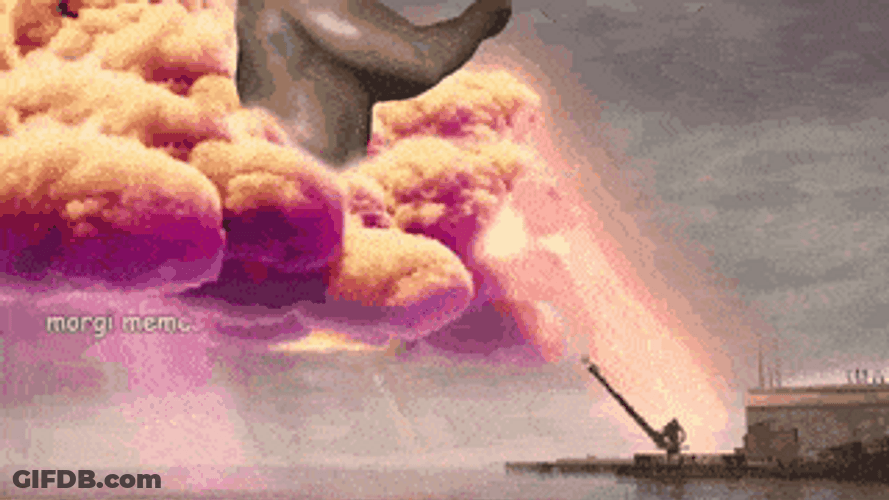 Ricardo Happy Dance In The Clouds GIF
