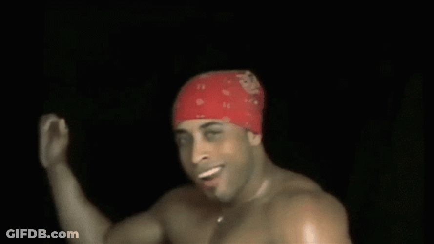 Ricardo Holding A Gun GIF