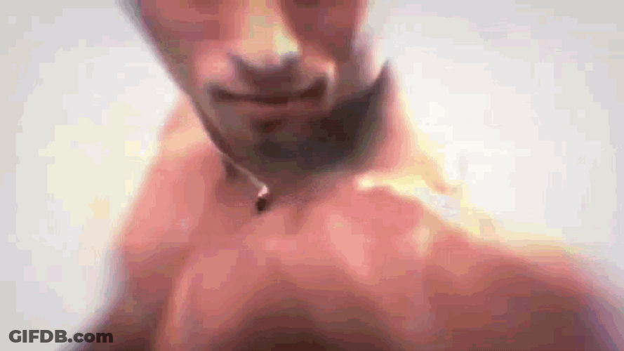Ricardo In Broken Television Effects GIF