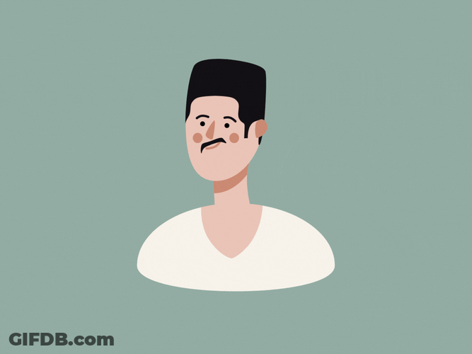 Ricardo Man Cartoon GIF