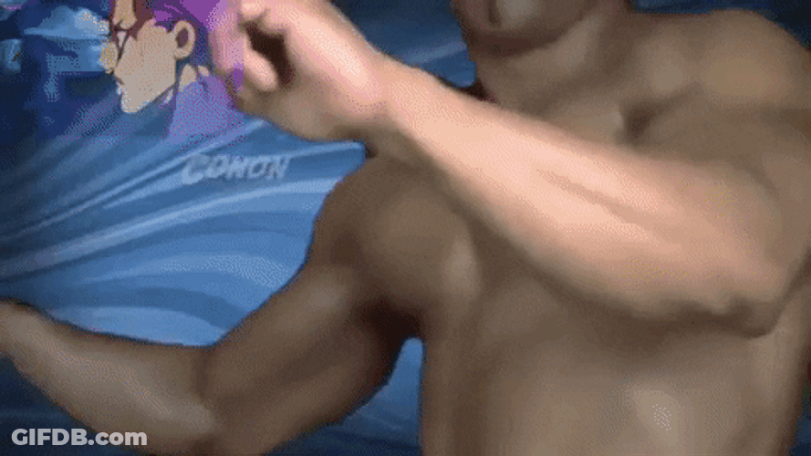Ricardo Shoulder Shake Dance GIF