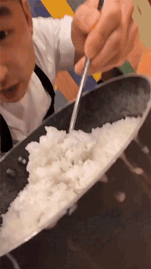 Rice Chef Chris Cho GIF
