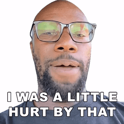Rich Benoit Got A Little Hurt By That GIF