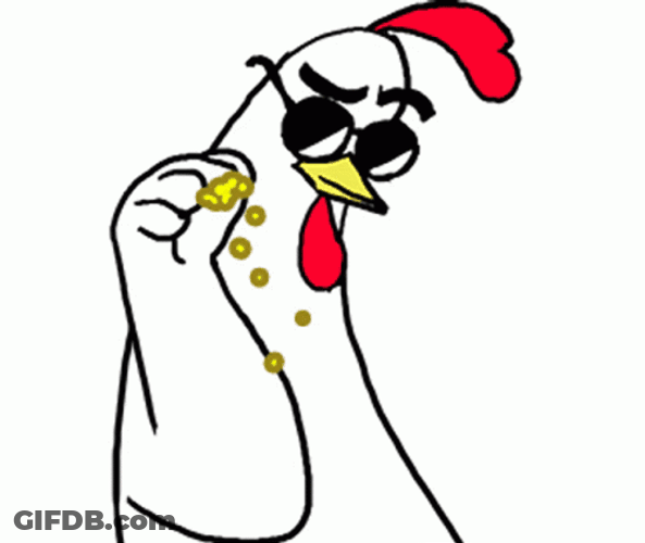 Rich Chicken Bro GIF