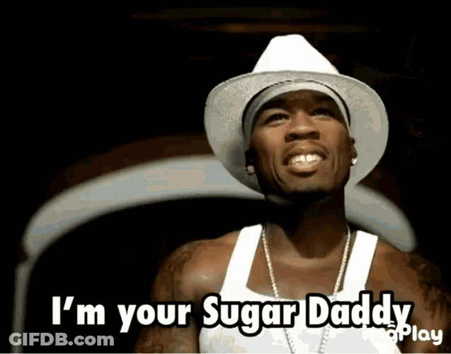 Rich Golden Mama Sugar Daddy GIF