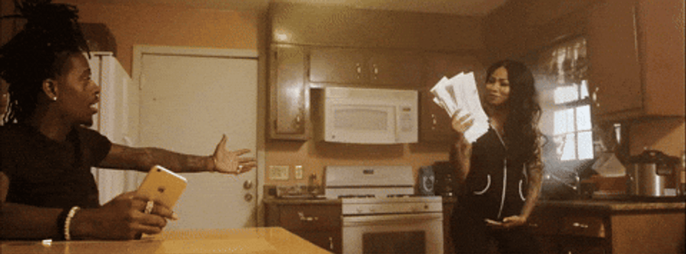 Rich Homie Quan Got Throw With Paper GIF