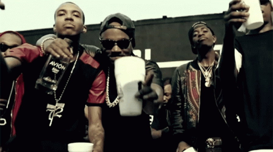 Rich Homie Quan Let's Drink GIF