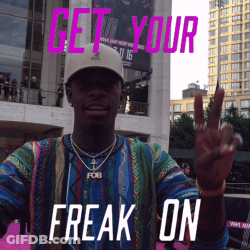 Rich Homie Quan Match My Freak It's On GIF