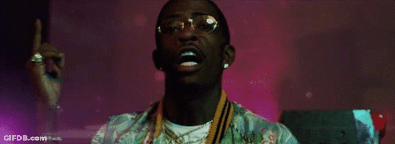 Rich Homie Quan Pointing Fingers GIF