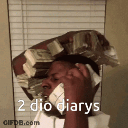 Rich Man Phone GIF