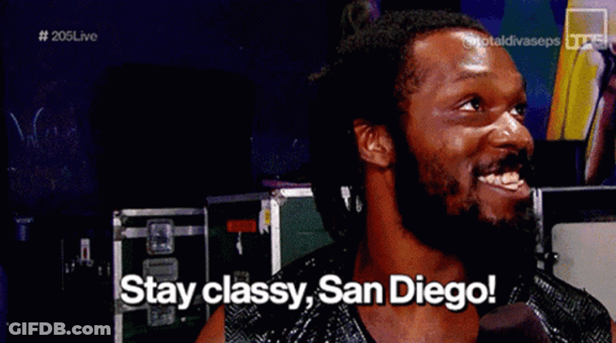 Rich Swann Stay Classy Slam Diego GIF