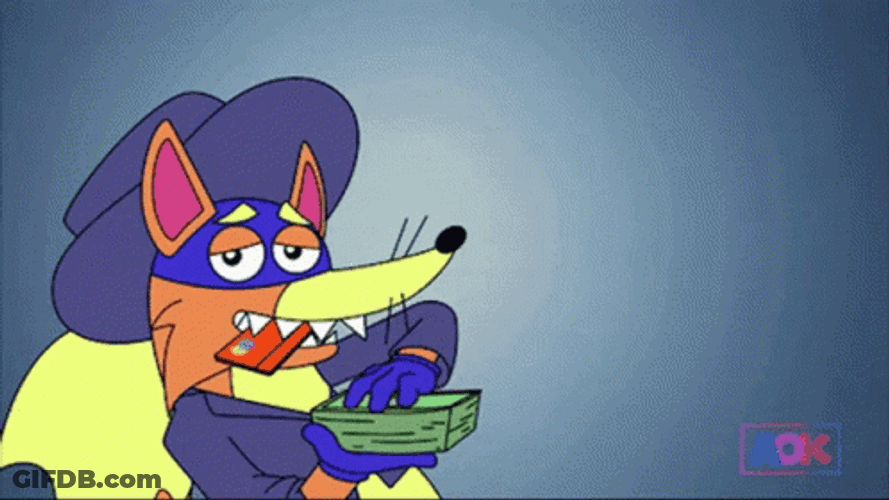 Rich Swiper Throwing Money Away GIF