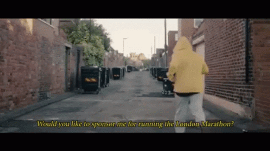 Richard Dawson London Marathon GIF