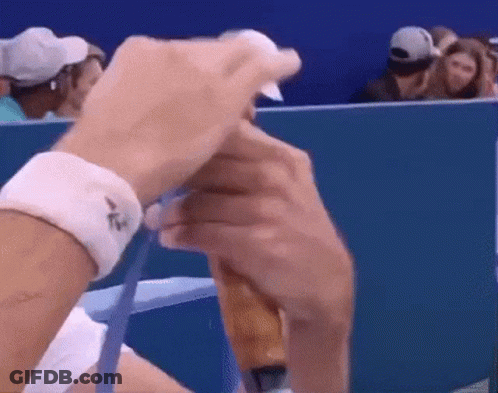 Richard Gasquet Grip Change GIF