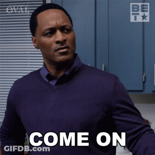 Richard Hallsen Come On Dude GIF