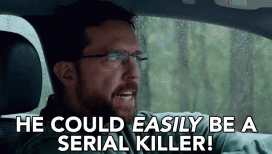 Richard Ramirez Could Be A Killer Ed Helms GIF
