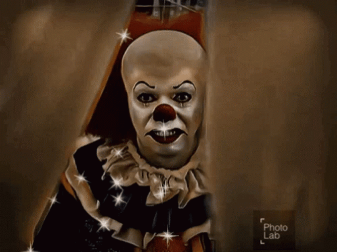 Richard Ramirez Share Same Vibes As Pennywise GIF