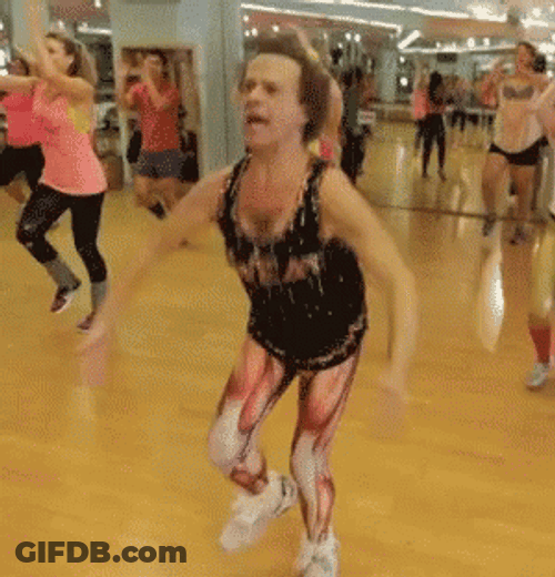 Richard Simmons Clapping His Hands GIF