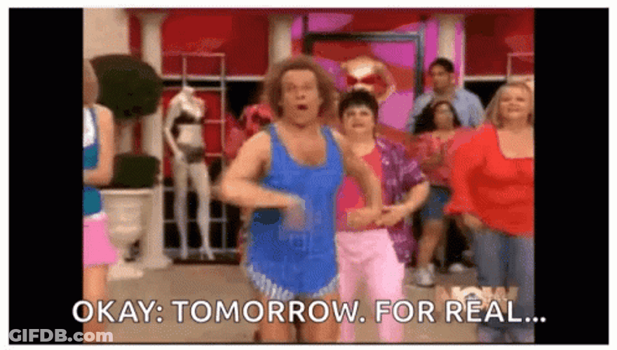 Richard Simmons Dancing GIF