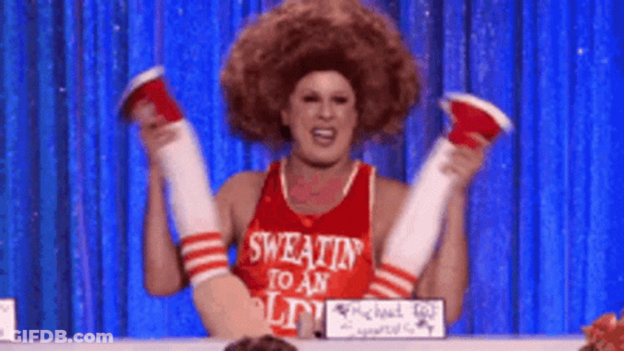Richard Simmons Drag Queen GIF