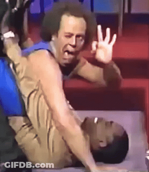 Richard Simmons Funny Face GIF