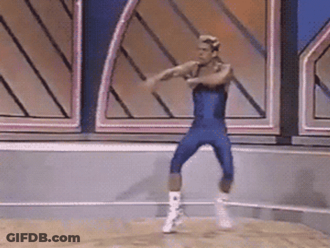 Richard Simmons GIF