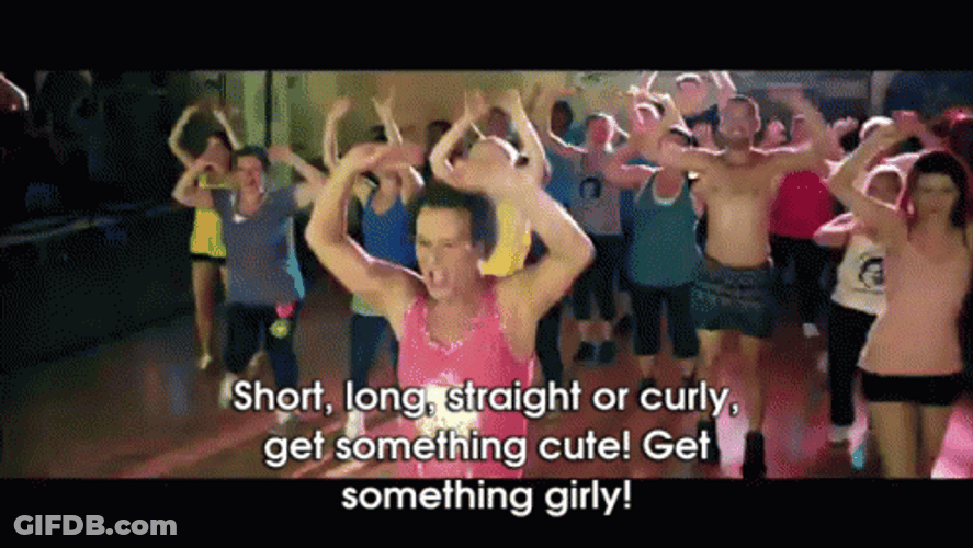 Richard Simmons Party Dance GIF