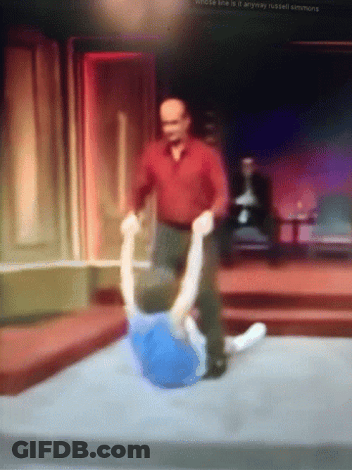 Richard Simmons Sitting Exercise GIF