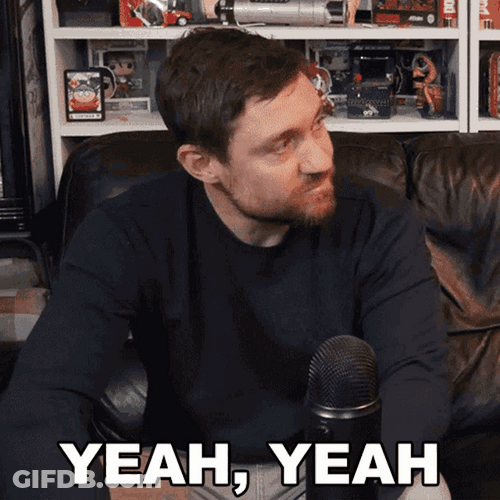 Richard Top Hat Nodding Yeah GIF