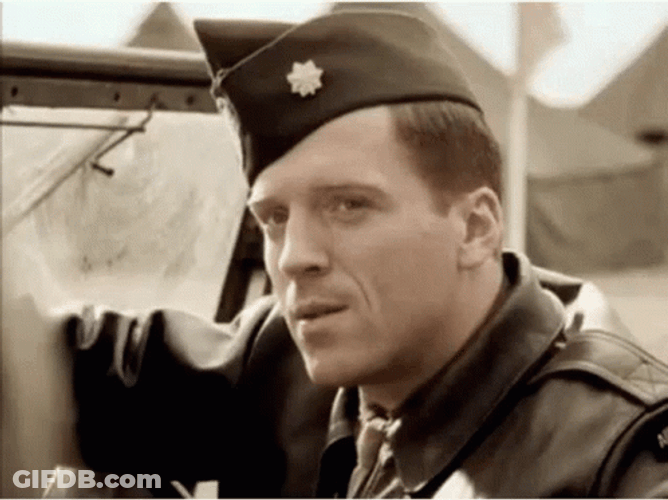 Richard Winters Salute Meme GIF