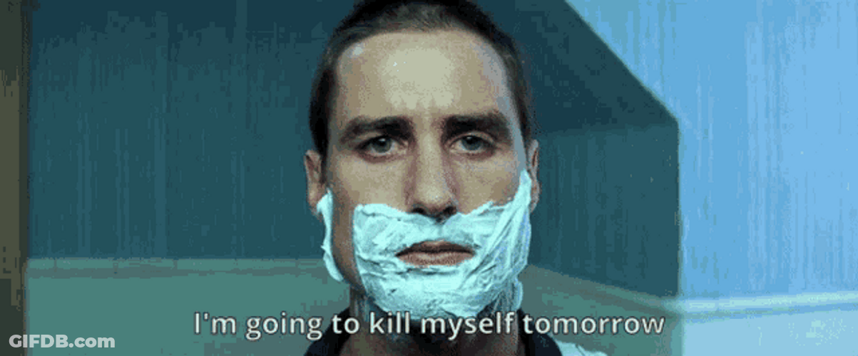 Richie Tenenbaum The Royal Tenenbaums Kill Myself GIF