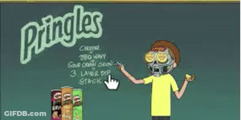 Rick And Morty Chip GIF