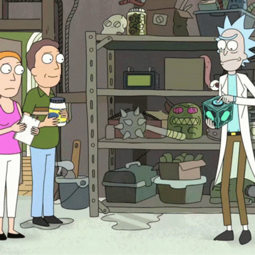 Rick And Morty I'm Mr Meeseeks GIF