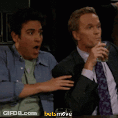 Rick And Morty In Field At Sunset GIF