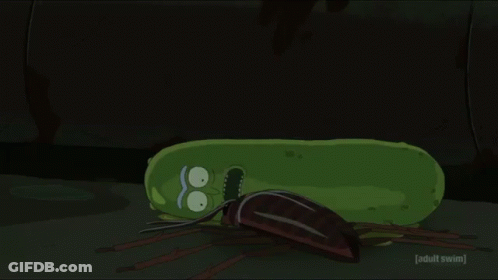 Rick And Morty Laying On Ground Adult Swim GIF
