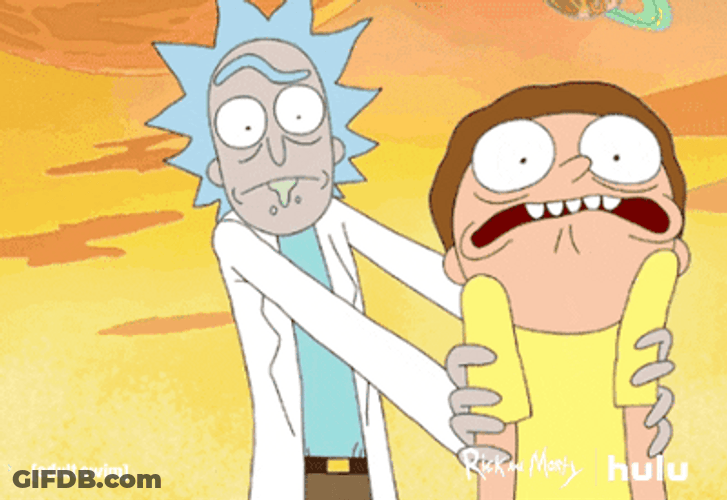 Rick And Morty Match My Freak Time To Shine GIF