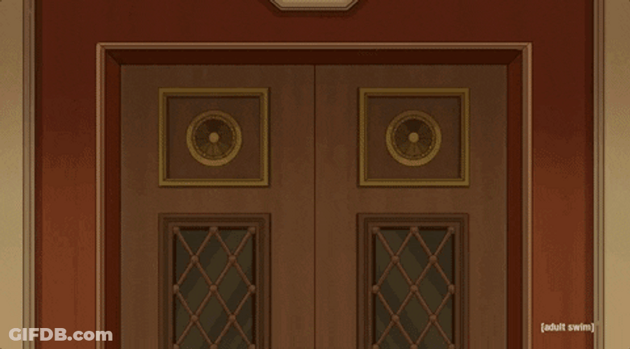 Rick And Morty Open Door GIF