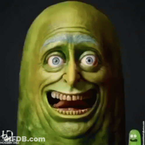 Rick And Morty Pickle Rick GIF